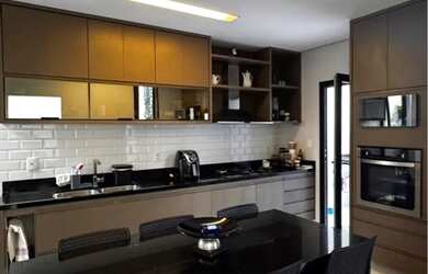 Imagem 5: Casa mobiliada 3 suítes - espaço gourmet - próximo à fraga maia