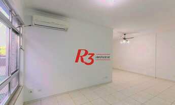 Imagem 4: Apartamento à venda, 142 m² por R$ 740.000,00 - Campo Grande - Santos/SP