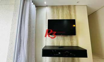 Imagem 5: Apartamento com 2 dormitórios para alugar, 64 m² - Marapé - Santos/SP