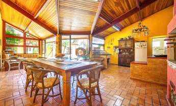 Imagem 3: Casa com 4 dormitórios, sendo 3 suítes para venda - Granja Viana - Vargem Grande Paulista