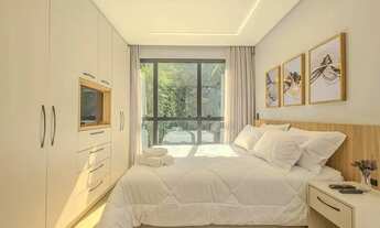 Imagem 4: Studio completo no Village Lofts pronto para morar