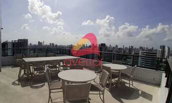 Imagem 7: Flat mobiliado com 36 m² para locação na Boa Vista, Recife, PE