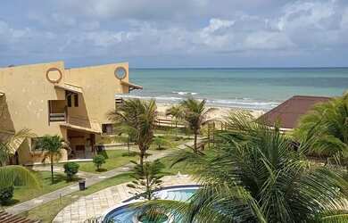 Imagem 9: Triplex na praia de Muriú, em condomínio Vila de Roccas, 06 quartos, de frente para o mar