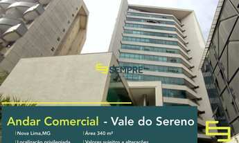 Imagem: Andar comercial para vender no Vale do Sereno