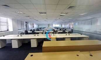 Imagem 2: Conjunto para alugar, 728 m², MOBILIADO, - Brooklin - São Paulo/SP