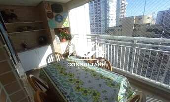 Imagem 2: Apartamento de Alto Padrão com 3 Suítes e Sacada Gourmet no Gonzaga Santos