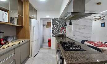 Imagem 7: Apartamento com 2 dormitórios para alugar, 80 m² por R$ 6.500,01/mês - Boqueirão - Praia G