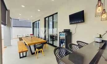 Imagem 4: Casa de Condomínio à venda, 3 quartos, 3 suítes, 4 vagas, Alphaville Nova Esplanada - Voto