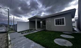 Imagem 3: Casa com 2 dormitórios à venda, 80 m² por R$ 430.000,00 - Ubatiba - Maricá/RJ