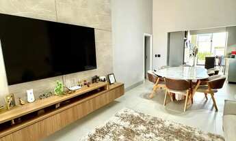 Imagem 2: Casa Térrea - Condomínio Florais do Parque