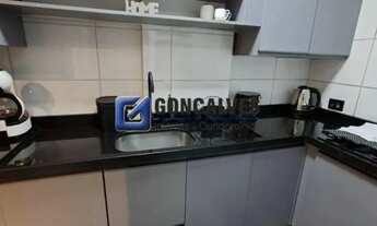 Imagem 6: Apartamento 2 Quartos em Jardim Cristiane, Santo André 42 m², Porcelanato, 1 Vaga