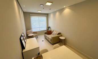 Imagem 7: Sublocação de sala Aquarius para profissionais saúde com secretária