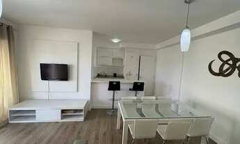 Imagem 3: Apartamento 01 dormitório mobiliado em Alphaville - andar alto