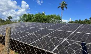 Imagem 3: Lote no lago de manso