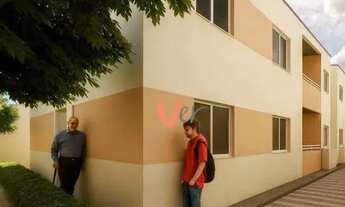 Imagem 3: Apartamento com 2 dormitórios à venda, 52 m² por R$ 199.999,99 - Pedras - Fortaleza/CE