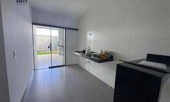 Imagem 5: Casa com 3 dormitórios à venda, 103 m² por R$ 380.000,00 - Jardim Buriti Sereno - Aparecid