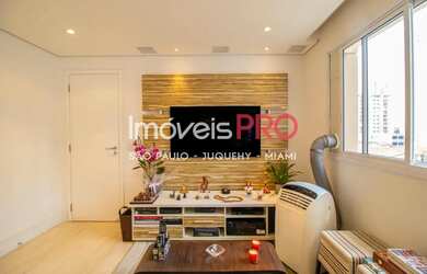 Imagem 3: Apartamento mobiliado com 2 suítes a venda na Vila Olímpia