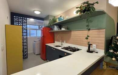 Imagem 5: Apartamento à venda Reformado e Mobiliado de 1 dormitório com Vaga no Centro de Florianópo