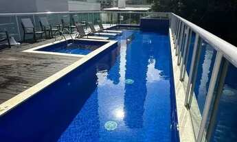 Imagem 4: Apartamento mobiliado com 3 dormitórios sendo 2 suítes e 3 vagas de garagem em Balneário C