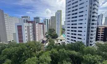 Imagem 4: Apartamento com 3 dormitórios para alugar, 60 m² por R$ 3.200,00/mês - Espinheiro - Recife