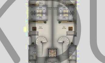 Imagem 6: Cobertura à venda, 3 quartos, 3 suítes, 2 vagas, Distrito de Canto Grande - Bombinhas/SC
