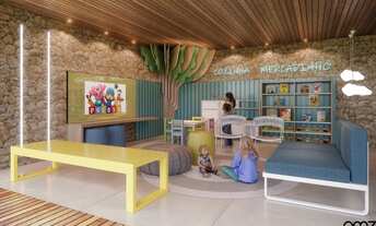 Imagem 5: Condomínio de luxo em aldeia.