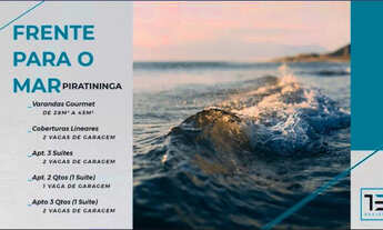 Imagem 3: Compre seu apartamento de 2 ou 3 quartos frente mar em Piratininga !