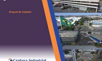 Imagem 5: Galpões Century a partir de 1.717m² de piso e pé direito 14m