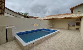 Imagem 2: Casa com 2 dorms, Balneário Tupy, Itanhaém - R$ 359 mil, Cod: 733