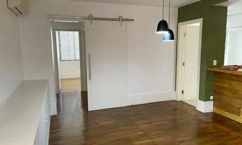 Imagem 3: Apartamento para alugar no itaim semi mobiliado 3 dormitórios/1 suite 1 vg reformado 130 m