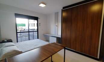 Imagem 5: Apartamento novo de 1 dormitório completamente mobiliado com taxas inclusas, internet, sa