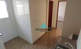 Imagem 6: Apartamento com 1 dormitório para alugar, 35 m² por R$ 1.300,00/mês - Nova Gerty - São Cae