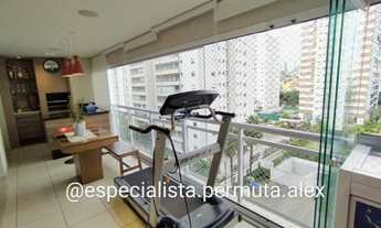 Imagem 3: Apartamento com terraço gourmet a venda tem 142 metros, com 3 quartos, suíte master, 2 vag