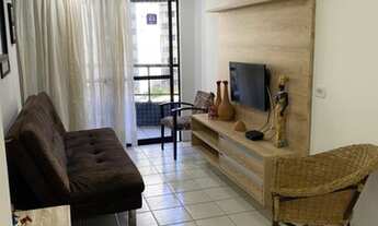 Imagem 4: Apartamento para aluguel possui 50 metros quadrados com 2 quartos mobiliado na rua dos nav