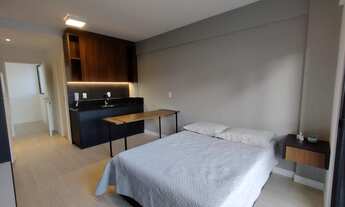 Imagem: Apartamento novo de 1 dormitório completamente