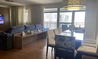 Imagem 4: Apartamento para venda com 128 metros quadrados com 3 suítes, 2 vagas, terraço Gourmet e L