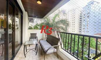 Imagem 6: Apartamento para venda tem 294 metros quadrados com 4 quartos em Boqueirão - Santos - SP