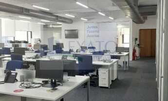 Imagem 4: Conjunto comercial no Brooklin com 374m², 8 vagas, próximo a estação Berrini da CPTM