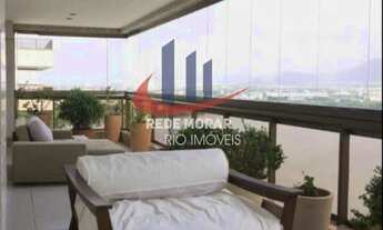 Imagem 4: Cobertura 4 quartos para vender na Peninsula Barra da Tijuca vista lagoa