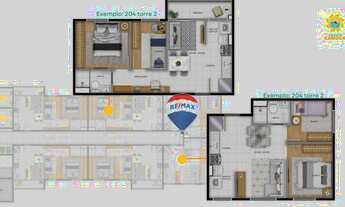 Imagem 6: Apartamento com 2 quartos à venda, 37 m² por R$ 211.000 - Del Castilho - Rio de Janeiro/RJ