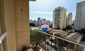 Imagem 5: Apartamento com 3 dormitórios para alugar, 94 m² por R$ 4.100,00/mês - Moema - São Paulo/S