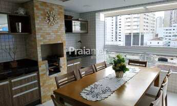 Imagem 5: Apartamento para venda tem 151 metros quadrados com 3 quartos em Centro - São Vicente - SP