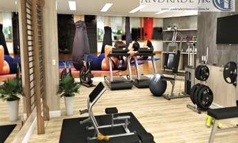 Imagem 6: Residencial na Praia de Iracema, com vista mar em todos os apartamentos e área de lazer