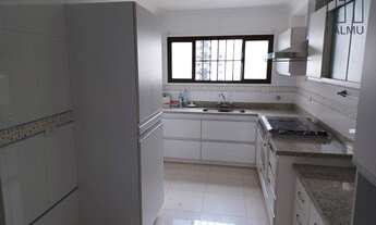 Imagem 7: Apartamento com 3 dormitórios para alugar, 130 m² por R$ 9.593,10/mês - Indianópolis - São