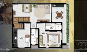Imagem 5: Residencial Oscar Santana com 1 e 2 quartos ou Duplex com 3 quartos