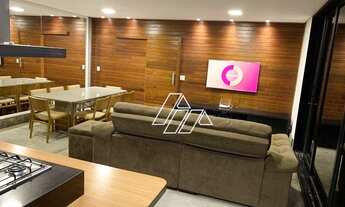 Imagem 3: Casa com 3 dormitórios à venda, 187 m² por R$ 735.000,00 - Parque das Esmeraldas II - Marí