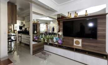 Imagem 2: Sobrado condomínio fechado 3 dormitórios, 1 suíte Marechal Rondon Canoas