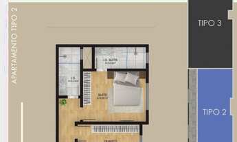 Imagem 5: Apartamento novo. 2 ou 3 dorm. Hugo Lange/Juvevê, Curitiba