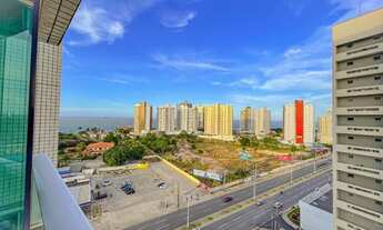 Imagem 2: Condomínio Eco Lagune ,Exclusivo Apartamento Na Av dos Holandeses, Ponta D Areia ,Nascente