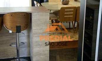 Imagem 2: Apartamento com 2 dormitórios à venda, 100 m² por R$ 755.000,00 - Jardim das Indústrias